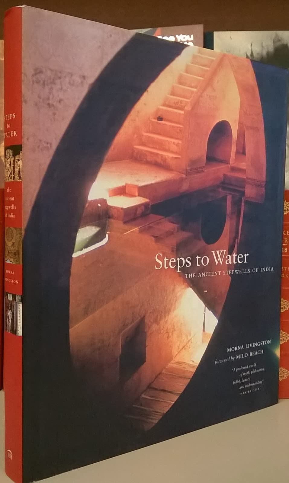 Steps to Water: The Ancient Stepwells of India,Used