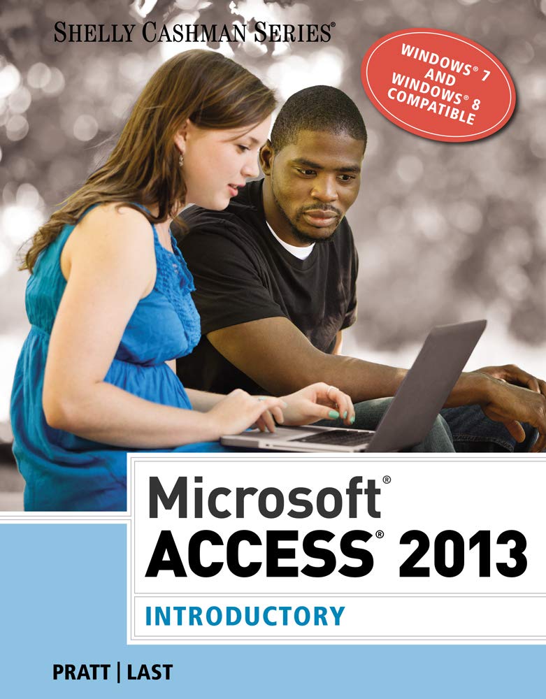 Microsoft Access 2013: Introductory,Used