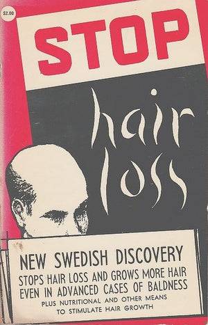 Stop Hair Loss,Used