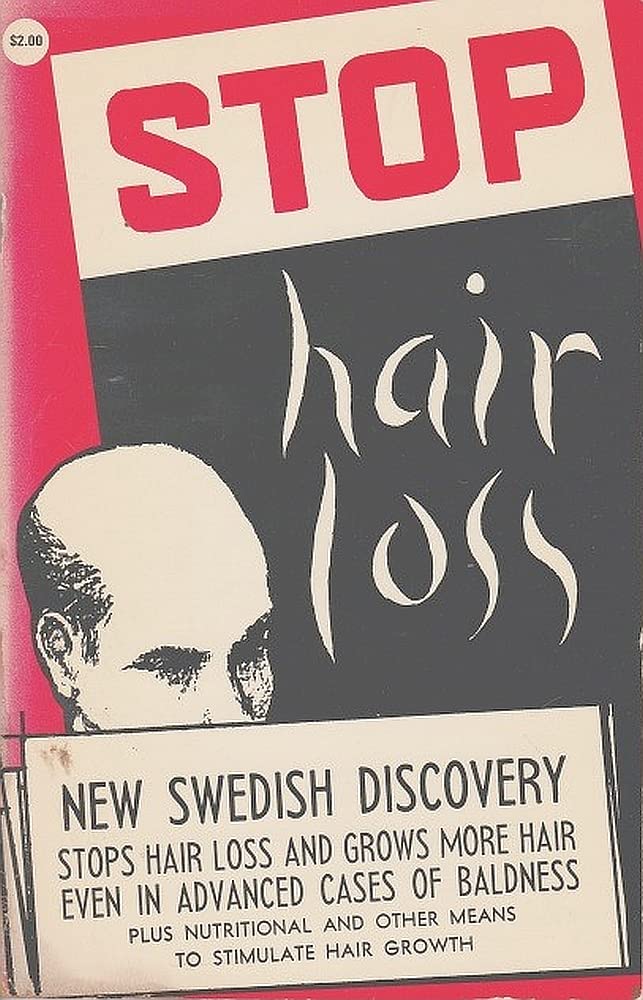 Stop Hair Loss,Used
