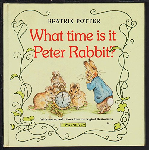What Time Is It, Peter Rabbit?,Used