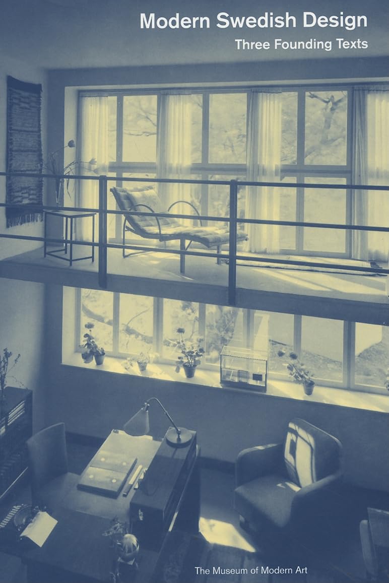Modern Swedish Design: Three Founding Texts,New