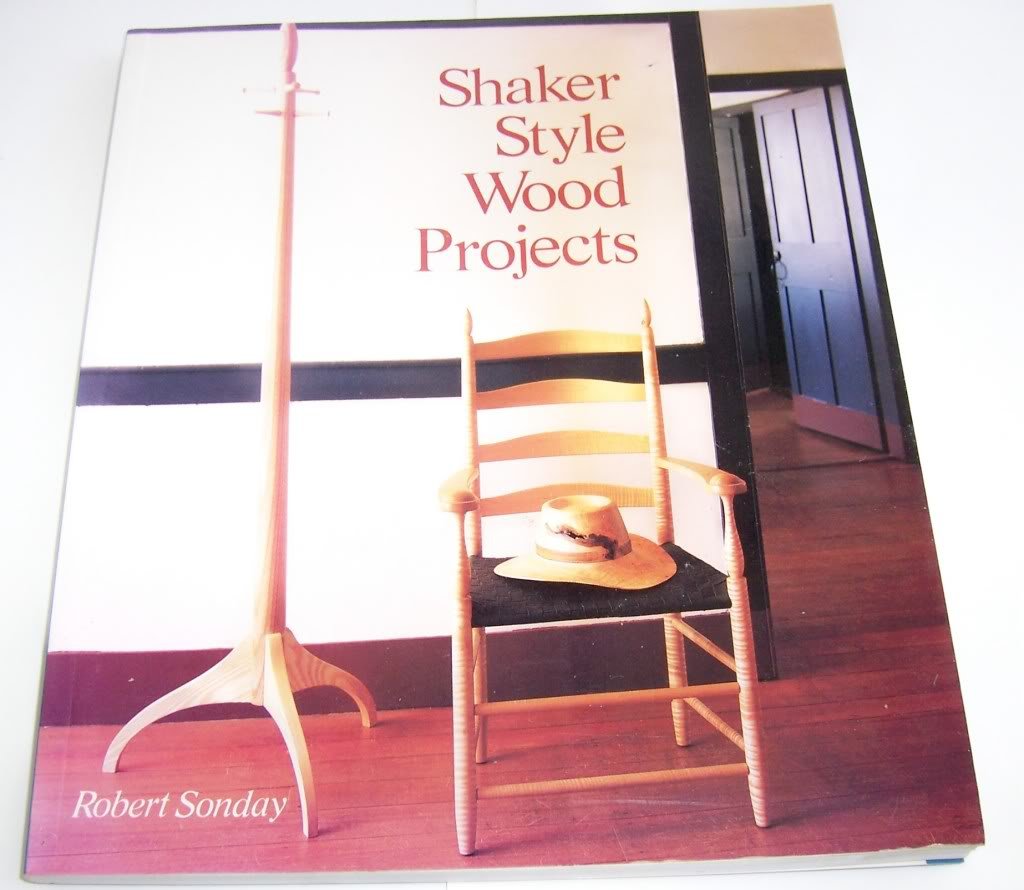 Shaker Style Wood Projects,Used