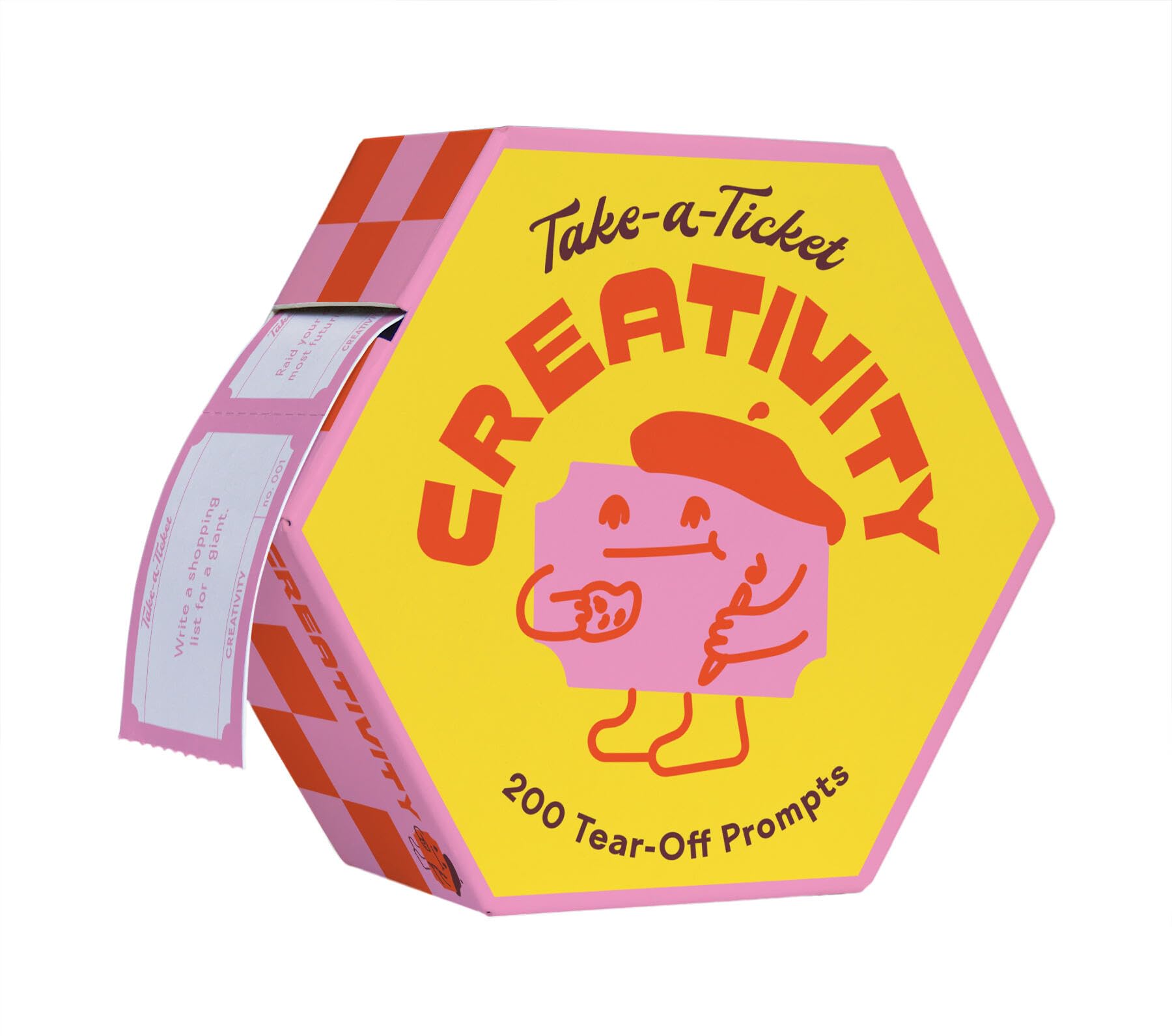 Take A Ticket Creativity