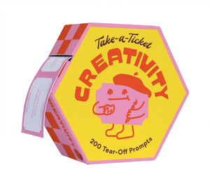 Take A Ticket Creativity