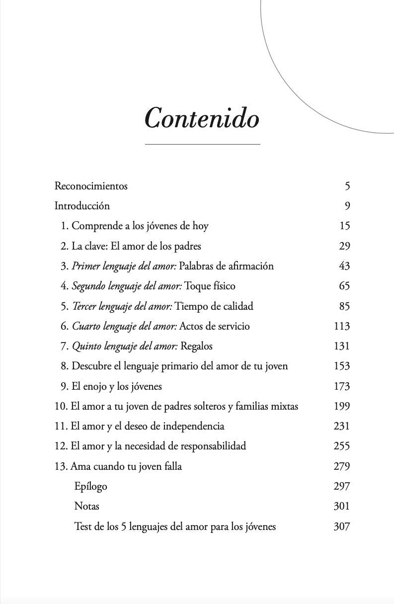 Los 5 lenguajes del amor para jvenes (Revisado) (Spanish Edition),Used