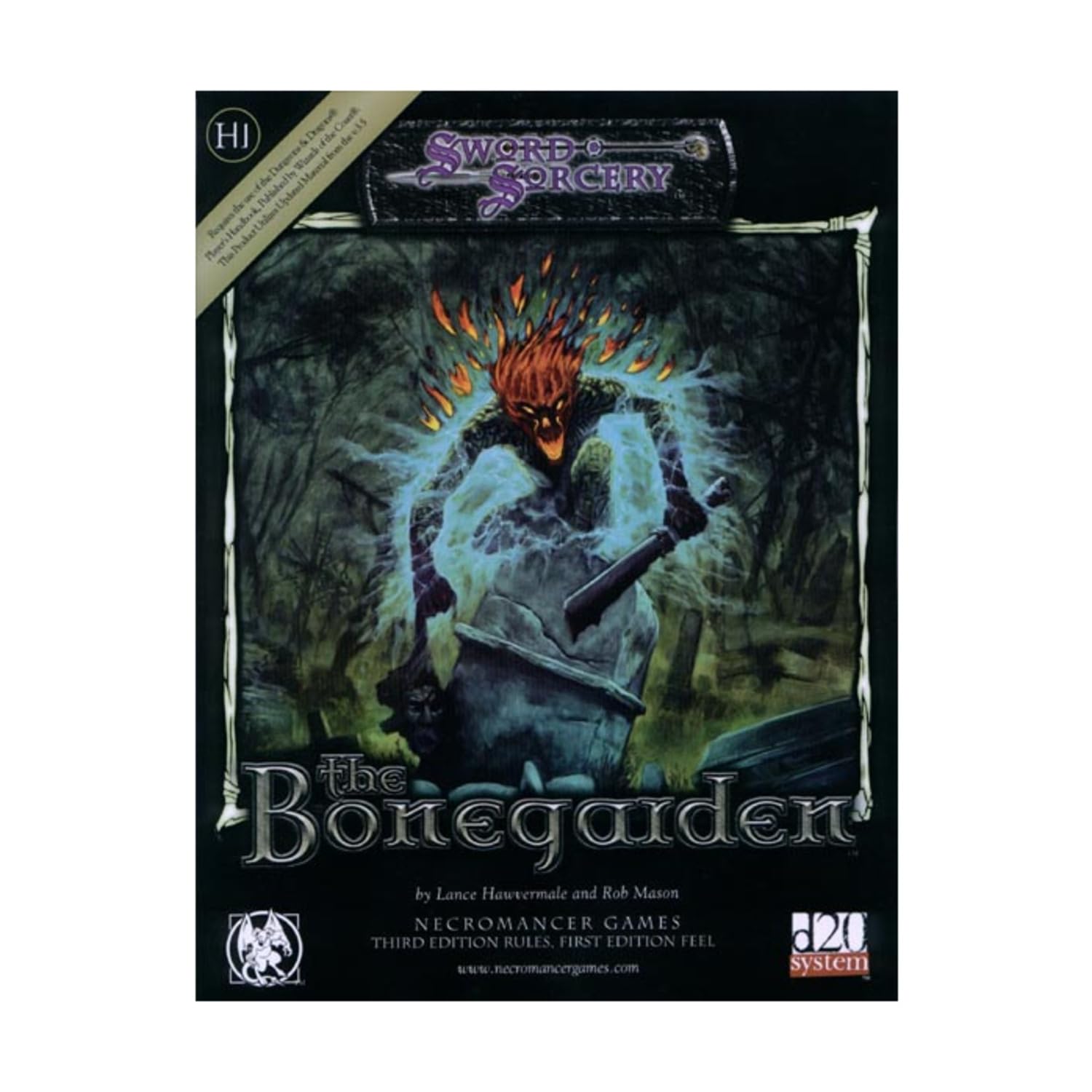 Bonegarden (Sword & Sorcery),Used