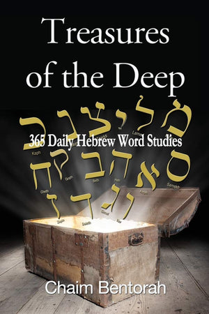 Treasures of the Deep: 365 Daily Hebrew Word Studies,Used