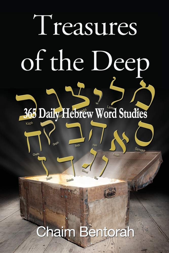 Treasures of the Deep: 365 Daily Hebrew Word Studies,Used