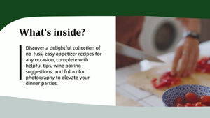 The Easy Appetizer Cookbook: NoFuss Recipes For Any Occasion,Used
