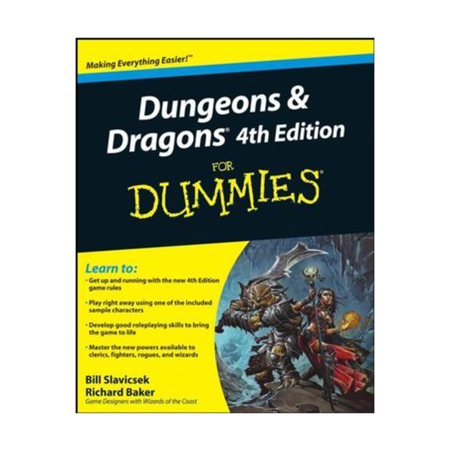 Dungeons and Dragons 4th Edition For Dummies,New