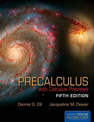 Precalculus With Calculus Previews,Used