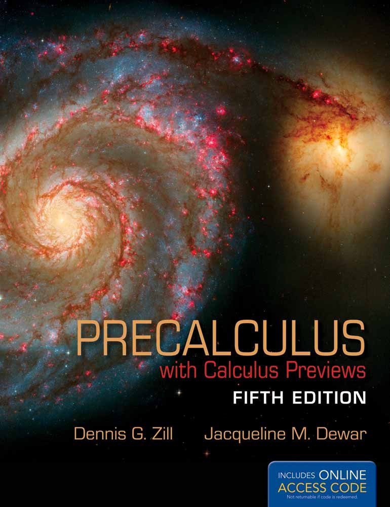 Precalculus With Calculus Previews,Used
