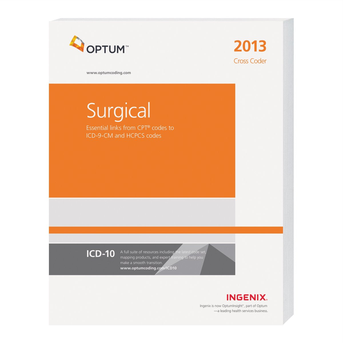 Surgical Cross Coder 2013