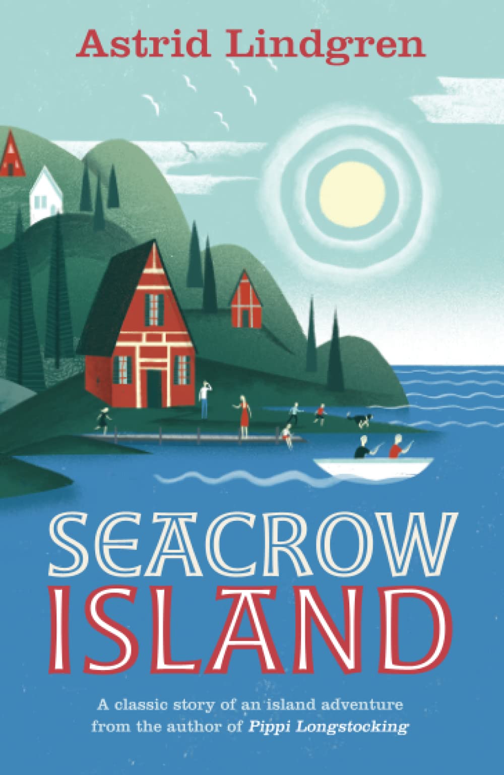 Seacrow Island [Paperback] [Jan 01, 2016] Lindgren, Astrid
