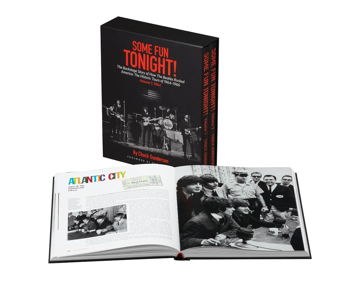 Some Fun Tonight!: The Backstage Story of How the Beatles Rocked America: The Historic Tours 19641966 (Volumes 1 & 2),Used