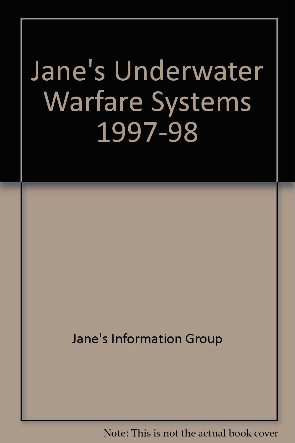 Jane's Underwater Warfare Systems 199798,Used