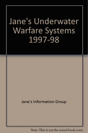 Jane's Underwater Warfare Systems 199798,Used