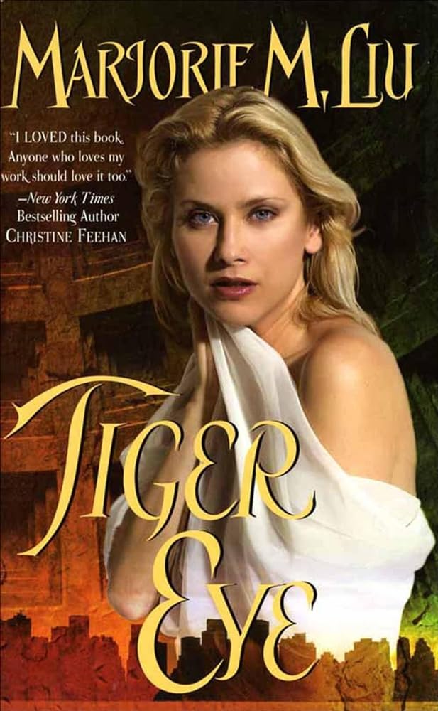 Tiger Eye: The First Dirk & Steele Novel (Dirk & Steele Series, 1),Used