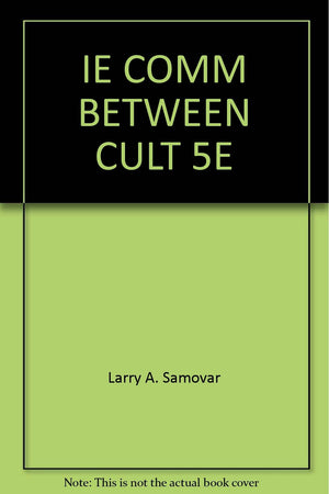 Communication Between Cultures 2004 publication.,Used