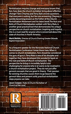 The Nuts and Bolts of Church Revitalization (Church Revitalization Leadership Library),Used