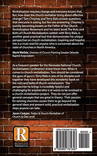 The Nuts and Bolts of Church Revitalization (Church Revitalization Leadership Library),Used
