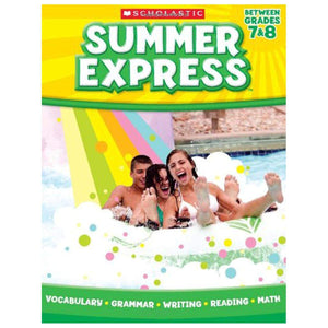 Summer Express Between Sixth And Seventh Grade,New