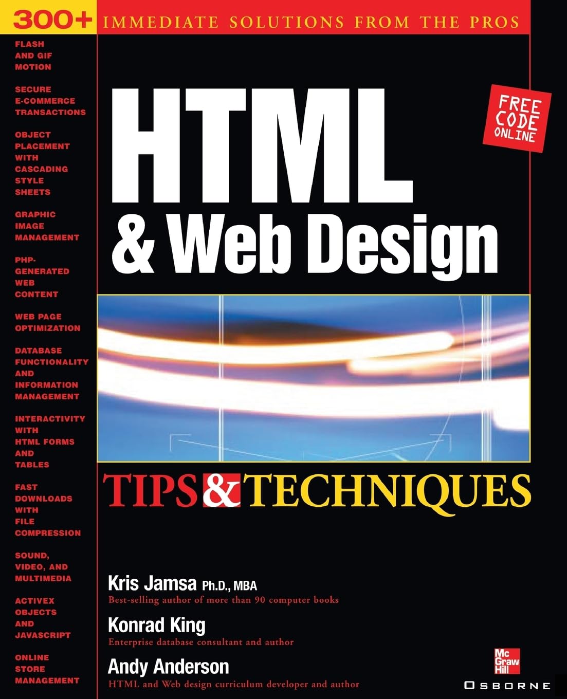 HTML & Web Design Tips & Techniques,Used