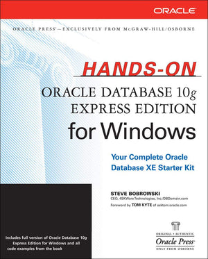 HandsOn Oracle Database 10g Express Edition for Windows (Oracle Press),Used