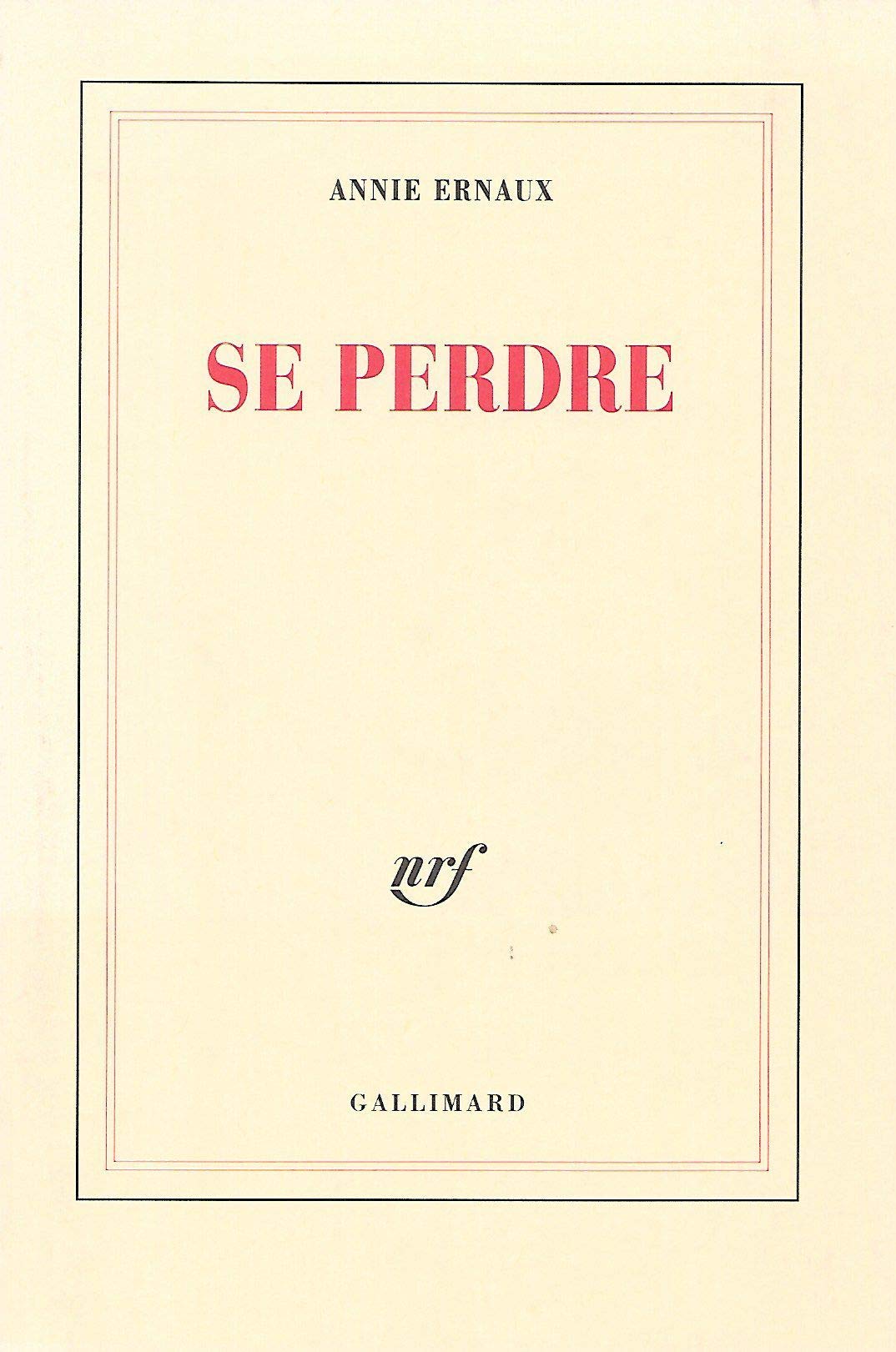 Se perdre,Used