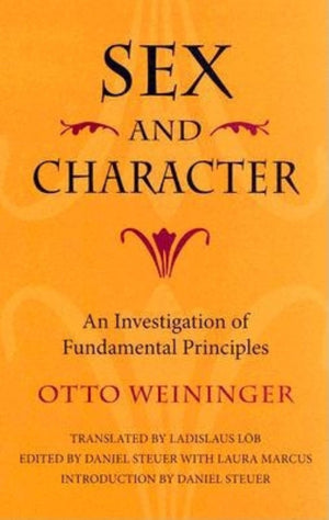 Sex And Character: An Investigation Of Fundamental Principles