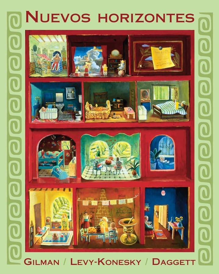 Nuevos Horizontes: Lengua, Conversacion y Literatura (Spanish Edition),Used