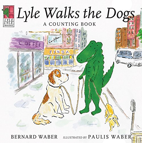Lyle, Lyle Crocodile: Lyle Walks the Dogs,Used