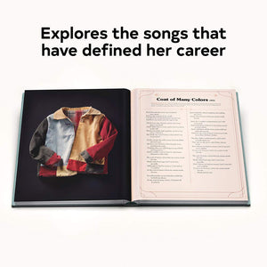 Chronicle Books Dolly Parton Songteller: My Life in Lyrics, Model 9781797205090