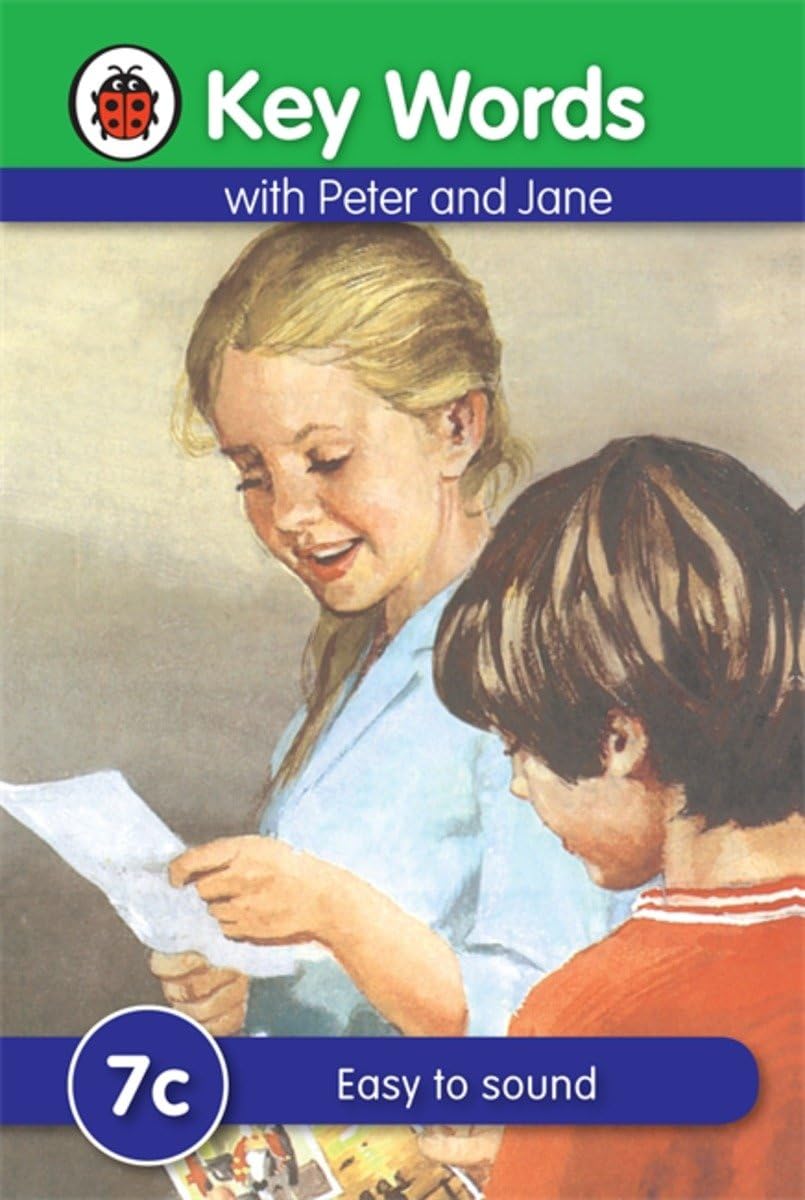 Key Words with Peter and Jane #7 Easy To Sound Series C,New