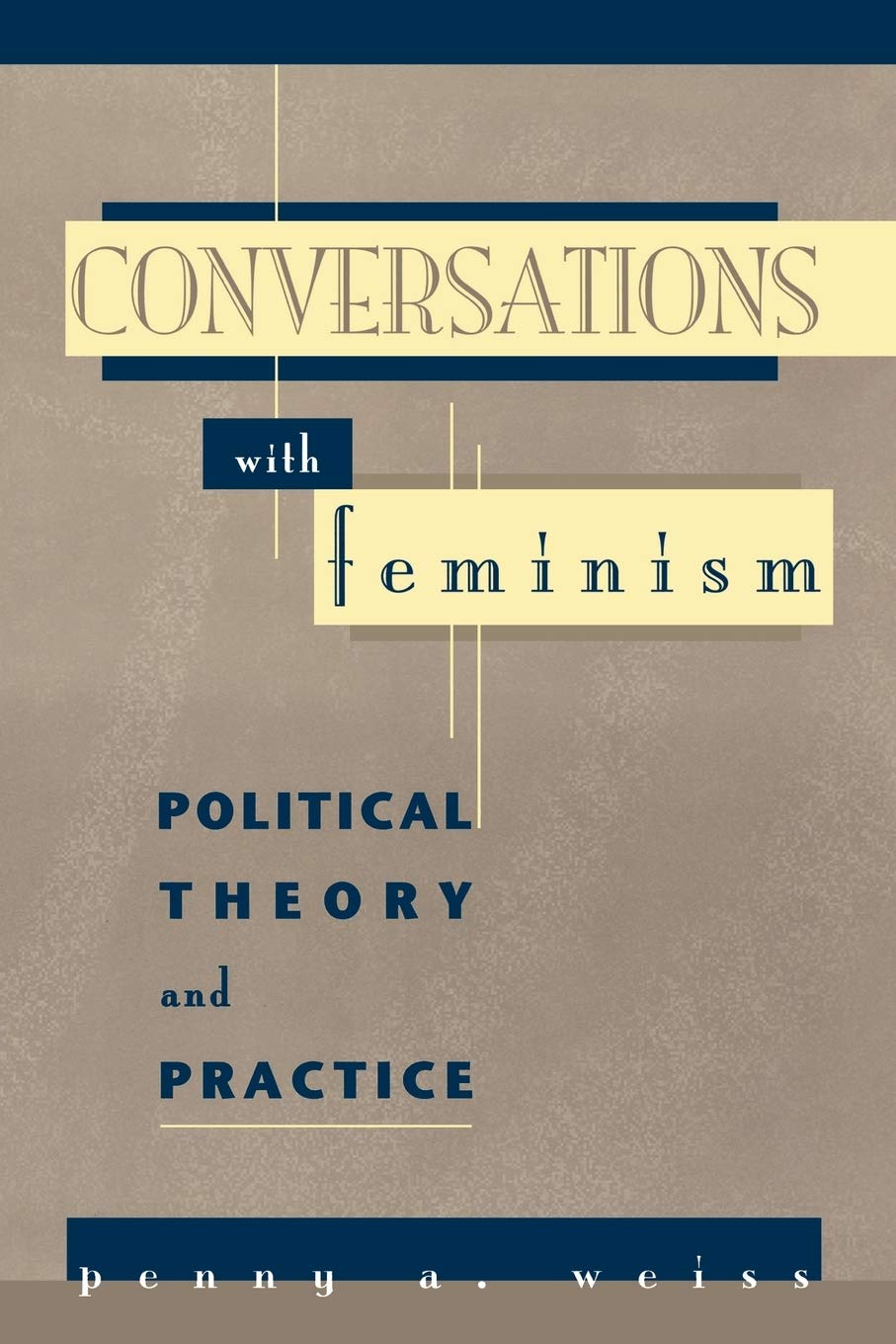 Conversations With Feminism,Used