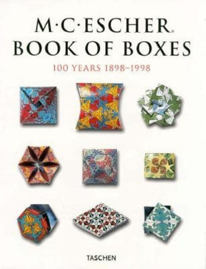 M.C. Escher, Book of Boxes: 100 Years 18981998,New