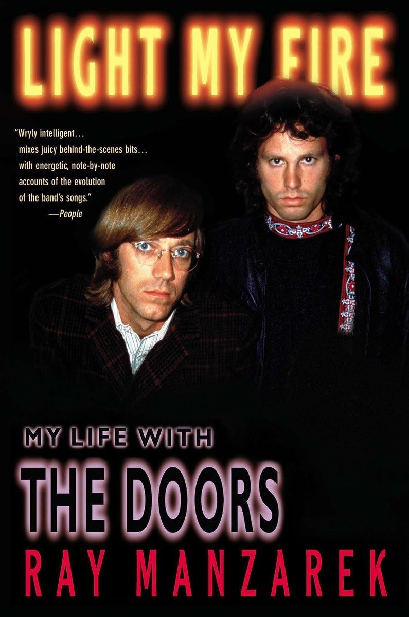 Light My Fire: My Life with The Doors,New