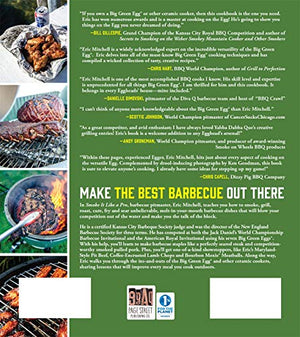 Smoke It Like a Pro on the Big Green Egg & Other Ceramic Cookers: An Independent Guide with Master Recipes from a Competition Ba,New