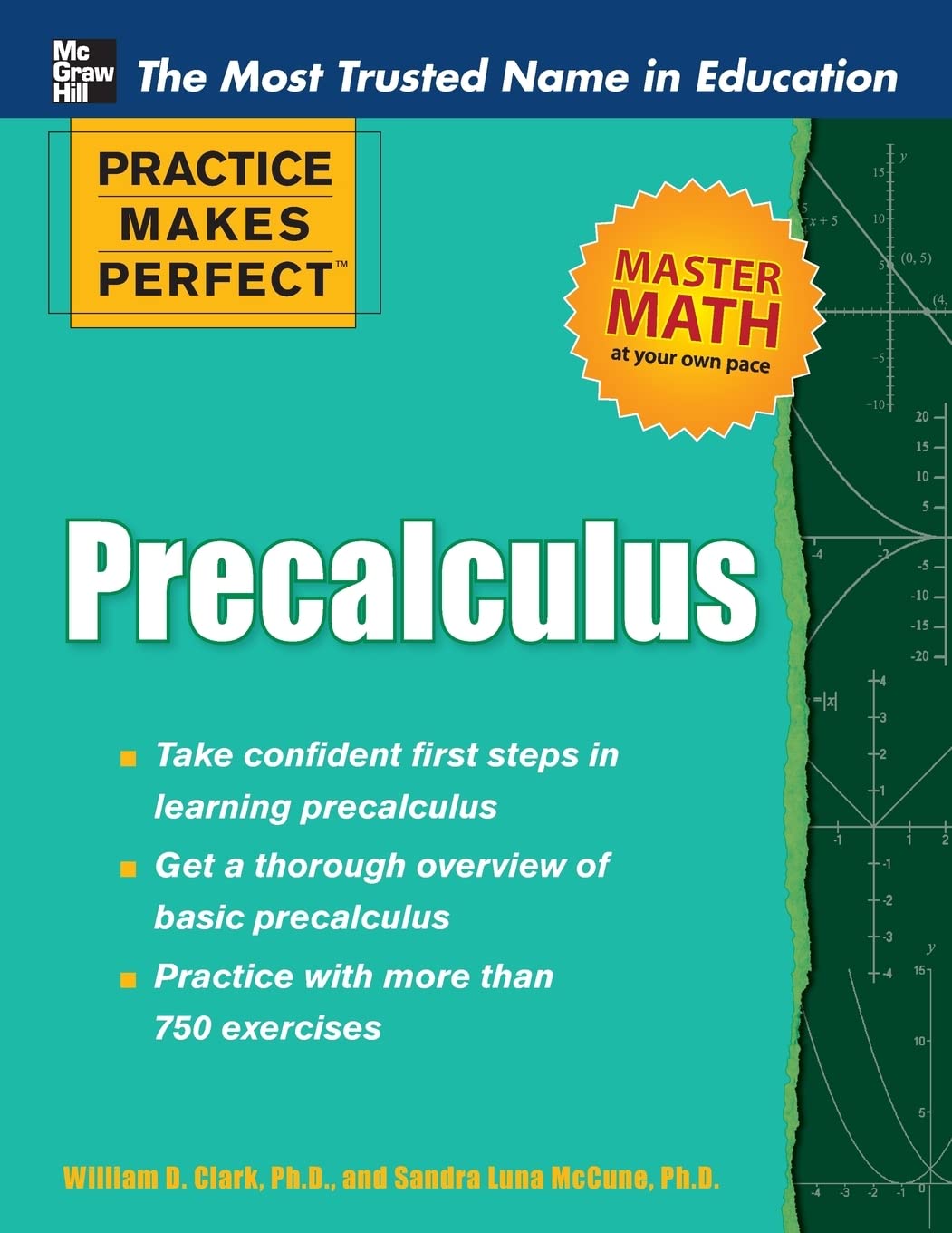 Practice Makes Perfect Precalculus (Practice Makes Perfect Series),Used