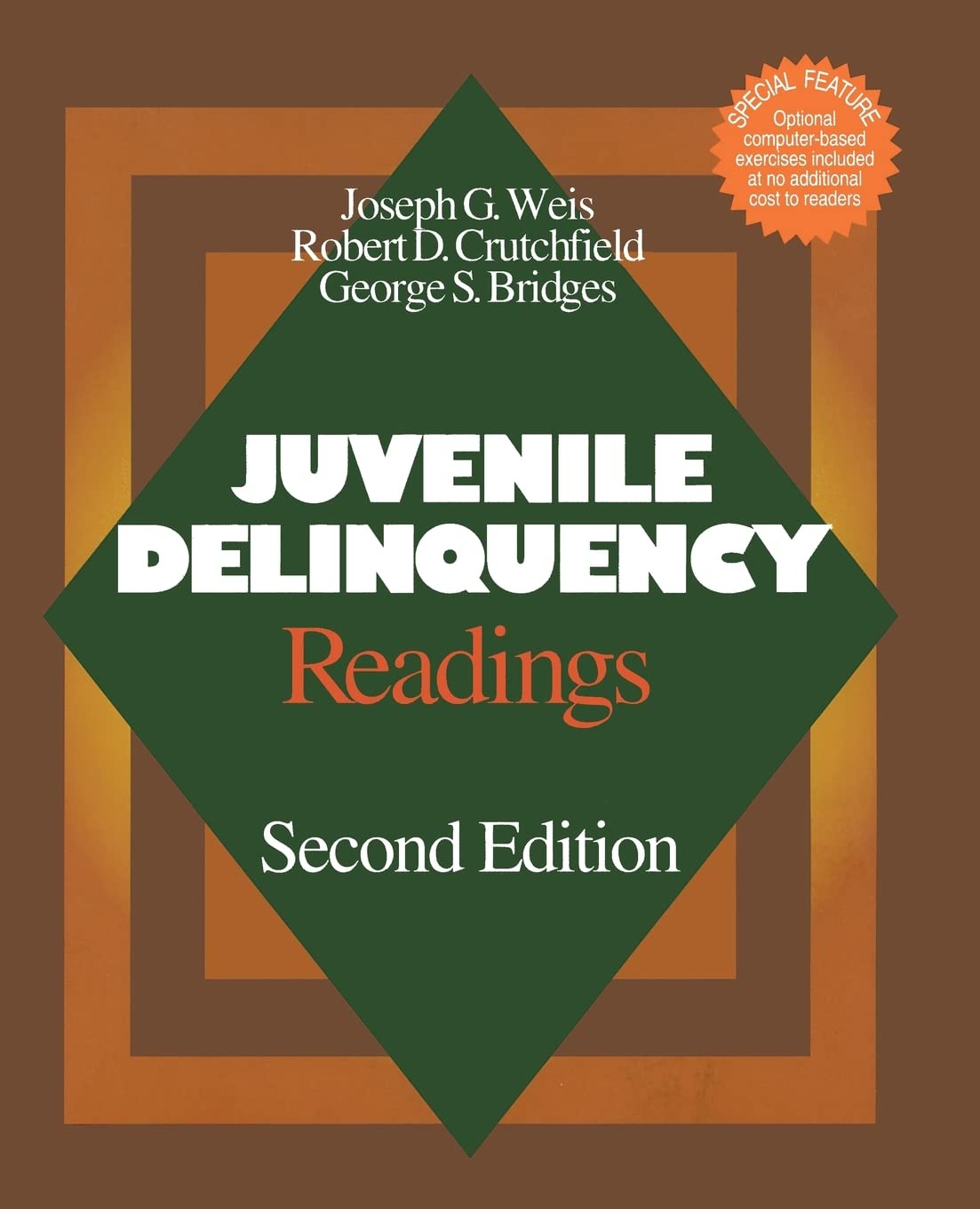 Juvenile Delinquency: Readings,New