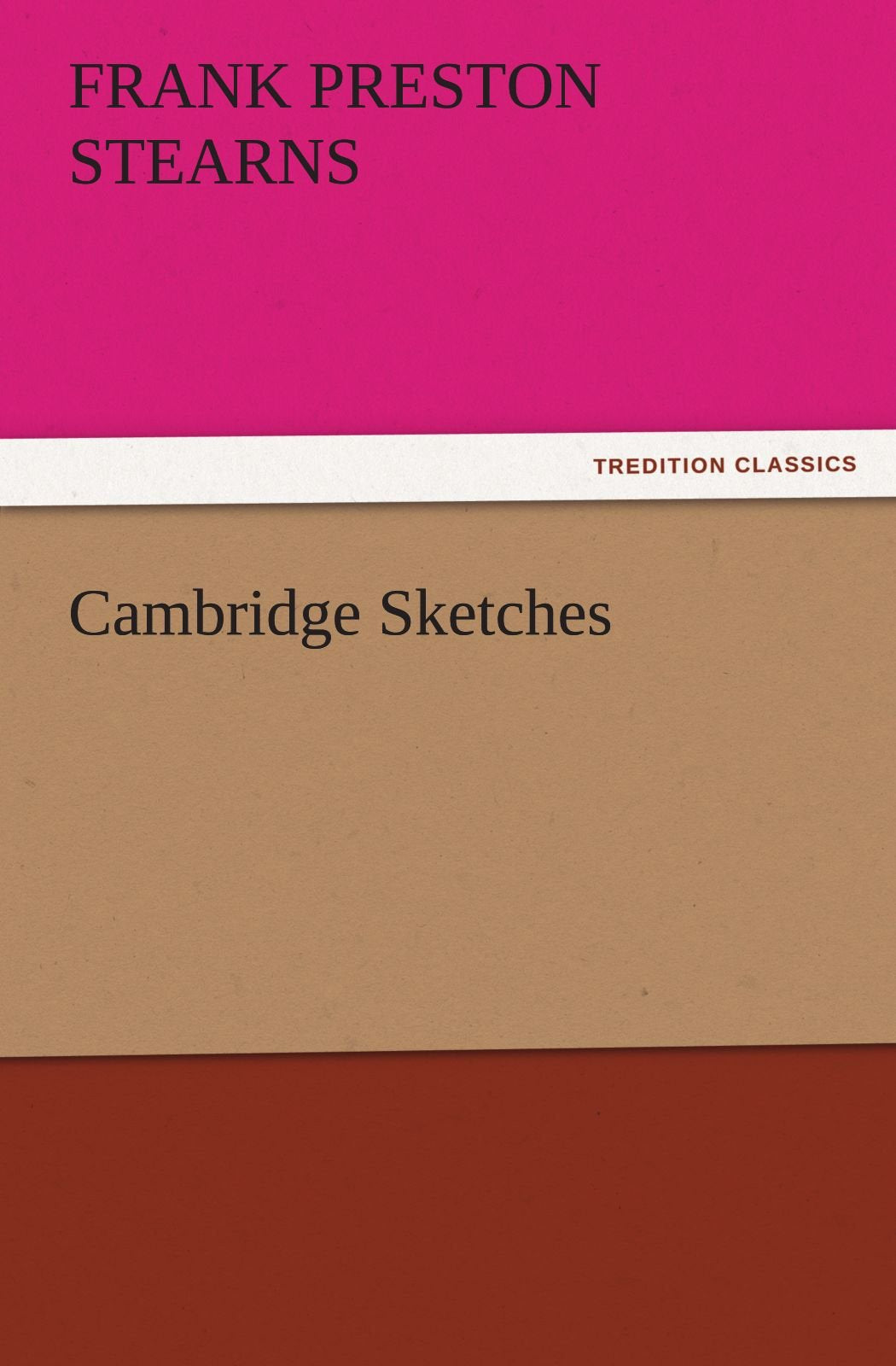 Cambridge Sketches,Used
