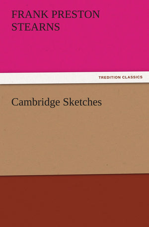 Cambridge Sketches,Used