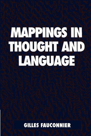 Mappings in Thought and Language,Used