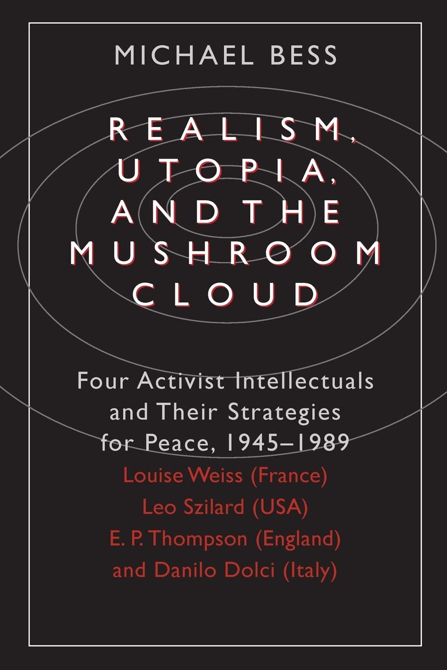 Realism, Utopia, And The Mushroom Cloud: Four Activist Intellectuals And Their Strategies For Peace, 19451989Louise Weiss (Fr,New