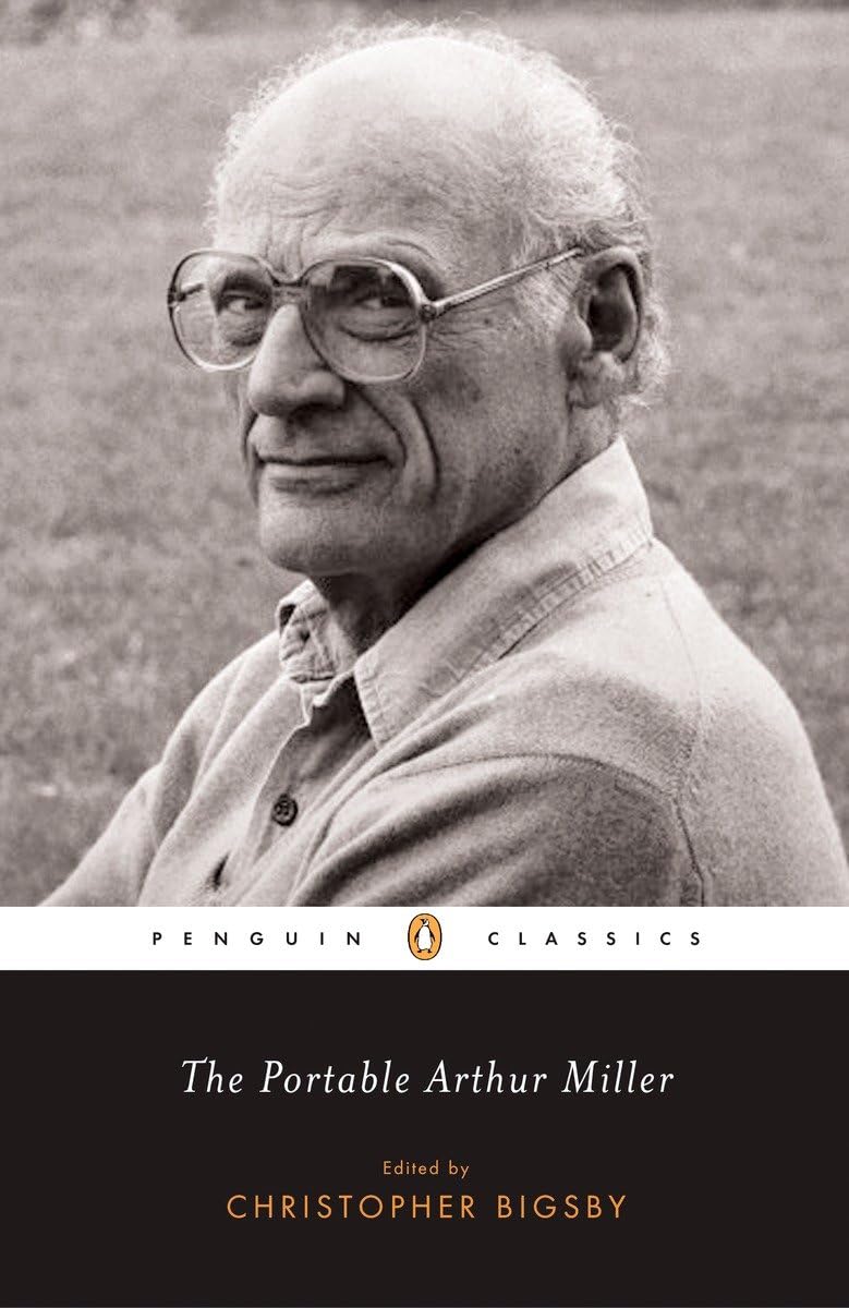 The Portable Arthur Miller (Penguin Classics),New