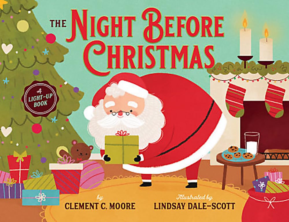 The Night Before Christmas: A Lightup Book