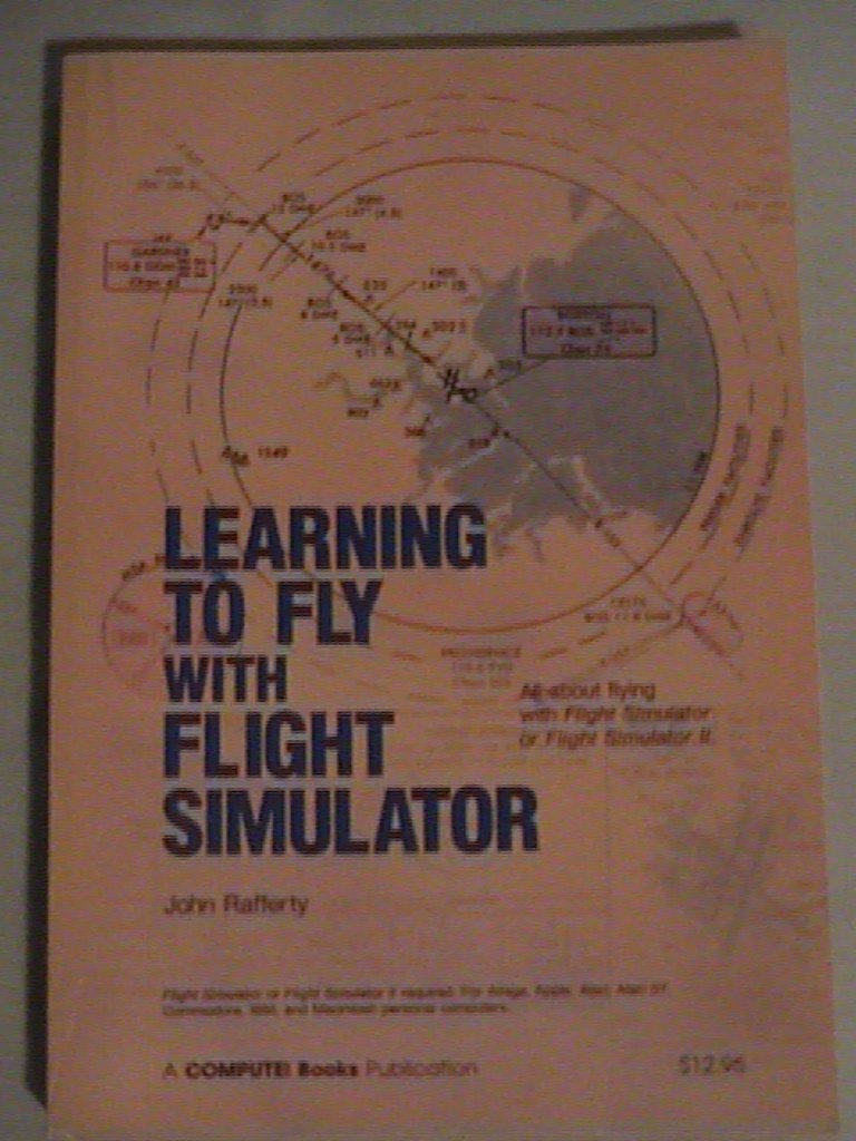 Learning to Fly With Flight Simulator,Used