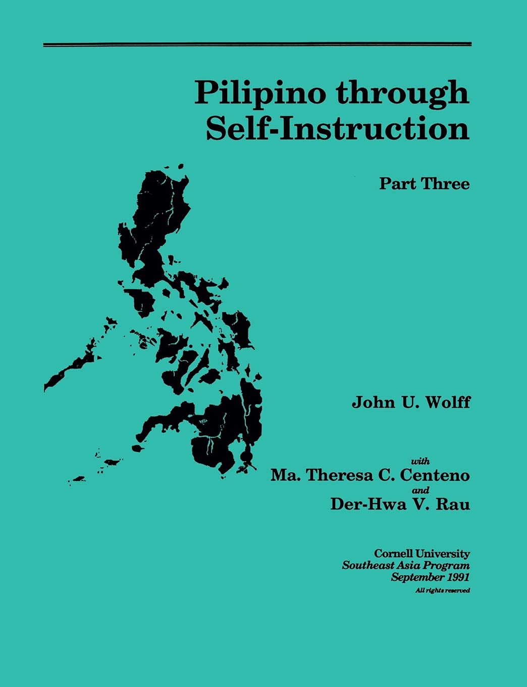 Pilipino Through Selfinstruction, Part Three,Used