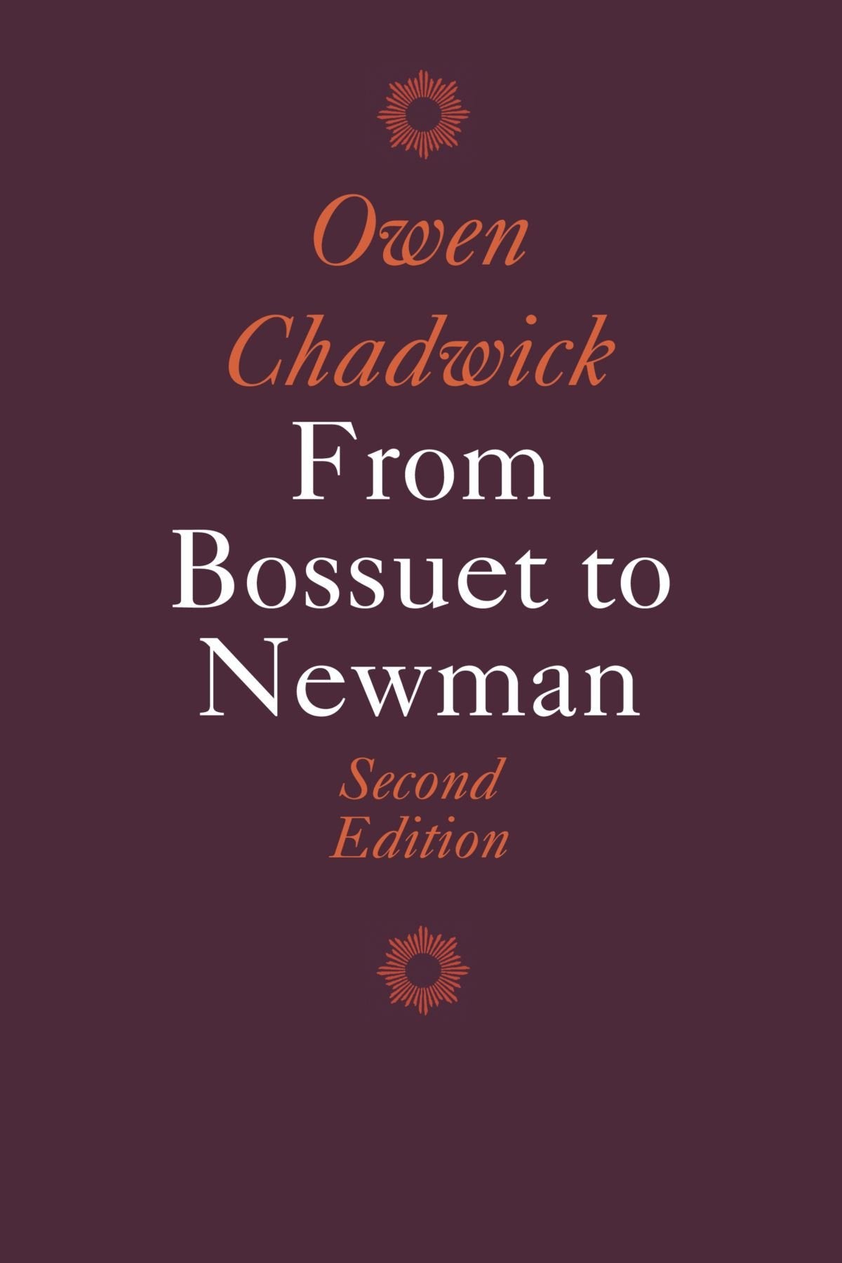 From Bossuet to Newman (Cambridge Paperback Library),Used
